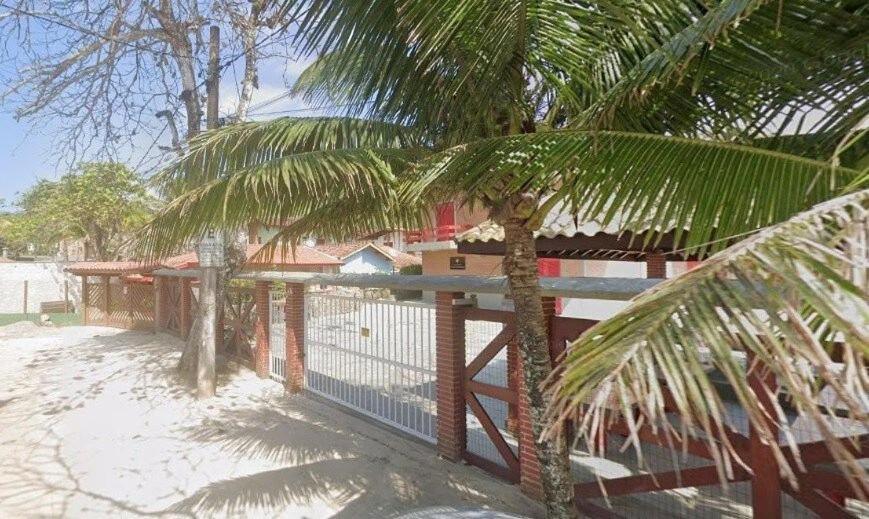 Chale Pe Na Areia Em Casa de férias *