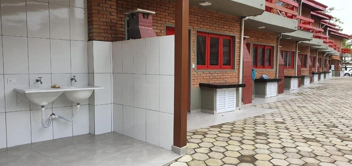 Casa de férias Chale Pe Na Areia Em *