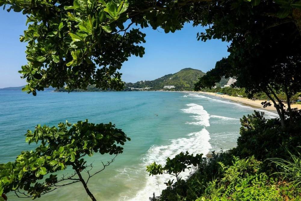 Chale Pe Na Areia Em * Ubatuba